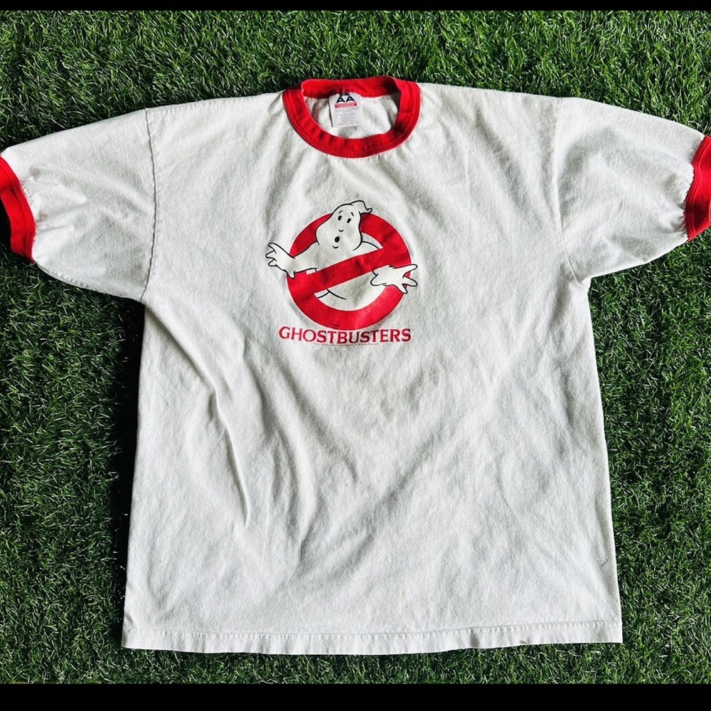 1984 Ghost Busters Movie Promo Tee